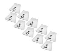 vhbw 50x Sacs compatible avec Bosch GAS 1200, GAS 1200 L Professional, GAS 15 aspirateur - microfibres non tissées, 43cm x 33cm, blanc