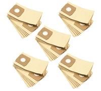 vhbw 50x Sacs compatible avec Clatronic BS 1212 aspirateur - papier, 27,5cm x 16cm, couleur sable