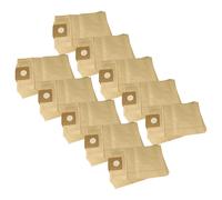 vhbw 50x Sacs compatible avec Columbus M 159, ST 2000, ST 2001, ST 3000, M 158 aspirateur - TA 1 40cm x 24cm marron