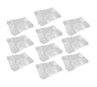 vhbw 50x Sacs compatible avec Dustcontrol DCF Mobile aspirateur - 110cm x 70cm transparent