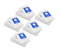 vhbw 50x Sacs compatible avec Electrolux 5921 HP, 5960 SmartVac, 6991 A, 6992 A, 6996 A, 55, 5010 - 5045 Silence aspirateur - blanc
