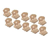 vhbw 50x Sacs compatible avec Electrolux D735, D700, D715, D720/P, D725, D728, D729, D730 aspirateur - 26,25cm x 15,15cm marron