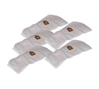 vhbw 50x Sacs compatible avec Electrolux W7-50554S, Z940, Z950, UZ945 Profi Power aspirateur - microfibre non tissée, 75cm x 17cm blanc