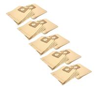 vhbw 50x Sacs compatible avec Electrolux Z 2302 Mondo Plus, Z 2303 Mondo Plus aspirateur - papier, 26cm x 22cm, couleur sable
