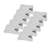 vhbw 50x Sacs compatible avec Flex VCE 44 L AC, VCE 33 M AC, VCE 44 H AC aspirateur - microfibre non tissée, 52,5cm x 39cm blanc