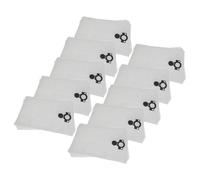 vhbw 50x Sacs compatible avec Flex VCE 44 M AC Kit aspirateur - microfibre non tissée, 52,5cm x 39cm blanc