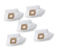 vhbw 50x Sacs compatible avec Hoover SC 262 Alpina, SC 263 Alpina, SC 263 Compact aspirateur - microfibres non tissées, 28cm x 24cm blanc