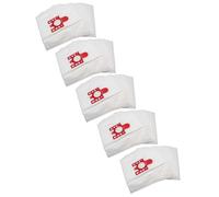 vhbw 50x Sacs compatible avec Hoover Sensory SN70_SN00 - 100 aspirateur - microfibres non tissées, 28cm x 20cm, blanc