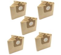 vhbw 50x sacs compatible avec Kärcher 1.347-108, 1.347-201, 6.904-263, 6.904-409, A 2701 TE, A 2731 pt aspirateur - papier, couleur sable