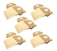 vhbw 50x sacs compatible avec Kärcher K2301, K4000PLUS, K4000TE, S 4125, S 5125, S4125DRY15, S5125AQUA15 aspirateur - papier, marron