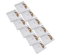 vhbw 50x Sacs compatible avec Kärcher NT 22/1 Ap L, NT 22/1 Ap Te L aspirateur - 42cm x 26,5cm blanc