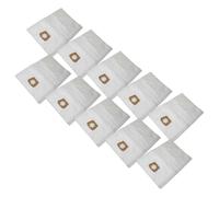 vhbw 50x Sacs compatible avec Kärcher NT 65/2 Eco, NT 611 Eco TEA aspirateur - volume de 30l 43,5cm x 32cm blanc