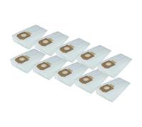 vhbw 50x Sacs compatible avec Kärcher T 7/1, T 7/1 Adv, T 10/1, BV 5/1, BV 5/1 BP, DS 5300 aspirateur - 33,5cm x 18,5cm blanc