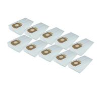 vhbw 50x Sacs compatible avec Kärcher T 9/1 BP aspirateur - 33,5cm x 18,5cm blanc