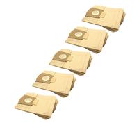 vhbw 50x Sacs compatible avec Kärcher VC 6000 - 6999, 6100, 6200 aspirateur - papier, 30cm x 21cm, couleur sable