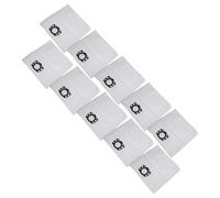 vhbw 50x Sacs compatible avec Kärcher WD 7.200 (1.347-530.0), WD 7.000 (1.347-500.0) aspirateur - 39cm x 24,5cm blanc