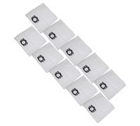 vhbw 50x Sacs compatible avec Kärcher WD 7.700 P (1.347-630.0), WD 7.800 eco!ogic (1.347-540.0) aspirateur - 39cm x 24,5cm blanc