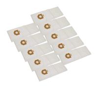 vhbw 50x Sacs compatible avec Makita 442, 447 L, 447MX, 447, 441, 447L, 447M, 447 MX aspirateur - 45cm x 28cm blanc