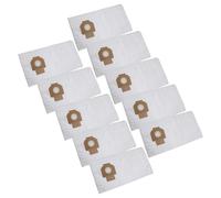 vhbw 50x Sacs compatible avec Makita VC3210L, 446 / L / LX, DVC860LZ AC / DC, P-70194, 444M aspirateur - 64,3cm x 27,9cm blanc