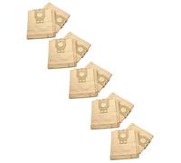 vhbw 50x Sacs compatible avec Miele Electronic 5500, Electronic 6100 aspirateur - type H 27cm x 21,5cm couleur sable