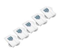 vhbw 50x Sacs compatible avec Miele Indian Summer, Indigo Xtra Power 2100/2300 aspirateur - microfibres non tissées, 27,5cm x 18cm, blanc