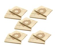 vhbw 50x Sacs compatible avec Moulinex AP 8-02, AS 35 Power Clean aspirateur - papier, 22,5cm x 20,5cm, couleur sable