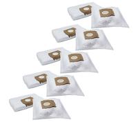vhbw 50x Sacs compatible avec Moulinex Power Clean AV 9 Serie, BP 1, BP 2, BP 3 aspirateur - microfibres non tissées, 29cm x 20,5cm, blanc