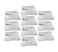 vhbw 50x Sacs compatible avec Nilfisk Alto Attix 961-01, Attix 961-01 PC, Attix 965-0H aspirateur - 88,2cm x 62cm blanc