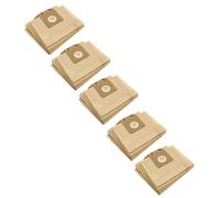 vhbw 50x Sacs compatible avec Nilfisk Alto GD 2000, 1010, 1000 Series, 111, 910, 710, 1005, 1000 aspirateur - 44,5cm x 22cm marron