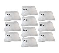 vhbw 50x Sacs compatible avec Nilfisk Alto VL500-55, MAXXI II 75-2, VL500-75, MAXXI II 75 WD aspirateur - 88,2cm x 62cm blanc