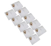 vhbw 50x Sacs compatible avec Nilfisk Buddy II 18 L, 18 T INOX, 18 T, 18, 12, 18 INOX aspirateur - 48,85cm x 33,4cm blanc