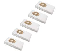 vhbw 50x sacs compatible avec Nilfisk King Special, Mocca, Mocca GD90, P40, Pelican, Power Life, Power P10 aspirateur - microfibres non tissées, blanc