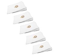 vhbw 50x sacs compatible avec Nilfisk Supreme 100, 150, 250, LCD aspirateur - microfibres non tissées, 79cm x 50,5cm, blanc
