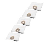 vhbw 50x Sacs compatible avec Nilfisk Supreme LCD, 100, 150, 250 aspirateur - microfibres non tissées, 44cm x 36cm, blanc