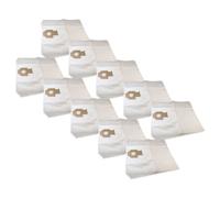 vhbw 50x Sacs compatible avec Nilfisk VL 500-35 aspirateur - 64cm x 58cm blanc