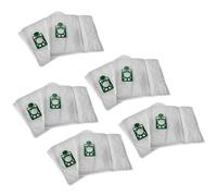 vhbw 50x sacs aspirateur, remplacement pour Numatic 604015, NVM-1CH - Micro-polaire