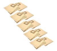 vhbw 50x Sacs compatible avec Progress Diamant U 4122, U 4123, U 4124, U 4125 aspirateur - papier, 26cm x 22cm, couleur sable