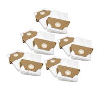 vhbw 50x Sacs compatible avec Progress DP 500 / DP500, Libra Mistral, Mondo aspirateur - microfibres non tissées, 28cm x 21,5cm, blanc