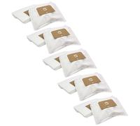 vhbw 50x Sacs compatible avec Rowenta Dymbo RS 005...099 aspirateur - microfibres non tissées, 31cm x 22cm, blanc