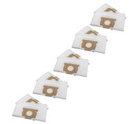 vhbw 50x Sacs compatible avec Rowenta RO 3900 - 3999 Compact Power aspirateur - microfibres non tissées, 32cm x 22cm, blanc