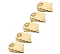 vhbw 50x Sacs compatible avec Rowenta RS 727, RS 730, RS727, RS730, RS760 aspirateur - papier, 23cm x 18cm, couleur sable
