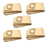 vhbw 50x sacs compatible avec Rowenta RU 30-46, RU 461, RU 520 S, RU 521, Vorace, ZR 80, ZR 804 aspirateur - papier, marron