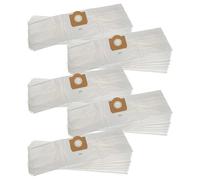 vhbw 50x Sacs compatible avec Rowenta RU 630, RU 635 Collector, RU 635 aspirateur - microfibre non tissée, 73cm x 21cm blanc