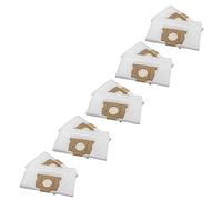 vhbw 50x Sacs compatible avec Rowenta ZR-0015, ZR-0020, RO 5951DA, RO 5931GA, RO 5787DA, RO 476211 aspirateur - 36cm x 26cm blanc