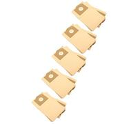 vhbw 50x Sacs compatible avec Samsung VC131, VC3100 aspirateur - papier, 32cm x 19cm, couleur sable