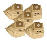 vhbw 50x Sacs compatible avec Samsung VC131, VC3100 aspirateur - papier, 32cm x 19cm couleur sable