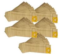 vhbw 50x Sacs compatible avec Sebo Automatic XP1, Automatic XP10, Automatic XP2 aspirateur - papier, 23,5cm x 15,5cm couleur sable