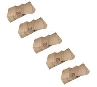 vhbw 50x sacs compatible avec ShopVac 20-30 L / 90661, Classic 20, Pro 30 aspirateur - papier, 33,1cm x 77,7cm, beige