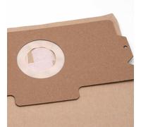 vhbw 50x Sacs compatible avec Singer Rio, Laser, AS 3 (magic), AS 2, Junior 668 022/675, Fun, AS 1 aspirateur - 26cm x 21cm marron