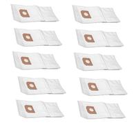 vhbw 50x sacs compatible avec Würth ISS 35-S, ISS 45-M ISS 55-S aspirateur - microfibres non tissées, blanc